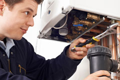 only use certified Durns Town heating engineers for repair work